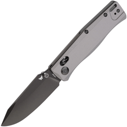 Flytanium BEEF Crossbar Lock Gray PVD FLY1386GSB - KNIFESTOCK