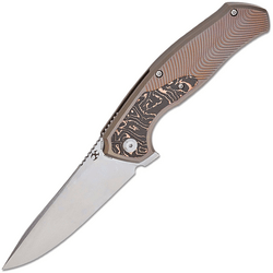 KANSEPT HAVORN Stonewashed CPM S35VN Frame Lock K1069A4 - KNIFESTOCK