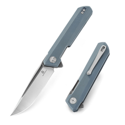 Bestechman DUNDEE D2 Grey BMK01F - KNIFESTOCK