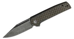 CIVIVI Cachet Damascus/Micarta Dark Green C20041B-DS1 - KNIFESTOCK