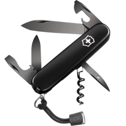 VICTORINOX Spartan Onyx Black 1.3603.31P - KNIFESTOCK