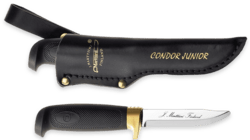 Marttiini Condor Junior stainless steel/rubber/leather 186010 - KNIFESTOCK