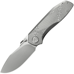 KB Agera Beadblast M390 Sandblast Ti KB437A - KNIFESTOCK