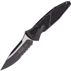 MICROTECH Socom Elite S/E Auto Black 160A-2T - KNIFESTOCK