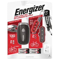 Energizer E303659501 predné a zadné svetlo na bicykel, 4x AAA (BLPB42) - KNIFESTOCK