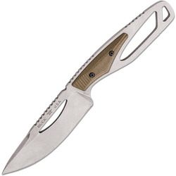 Buck Paklite Field Knife Pro, O.D. Green BU-0631GRS - KNIFESTOCK