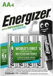 Energizer E300624601 wiederaufladbare Batterie Exreme AA HR6 2300 mAh - KNIFESTOCK