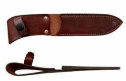 Mikov hoes voor 394-XG-14/M VIGIL leer V501045 bruin - KNIFESTOCK
