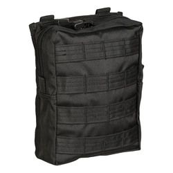 Mil-Tec MOLLE BELT POUCH LG musta 13487102 - KNIFESTOCK