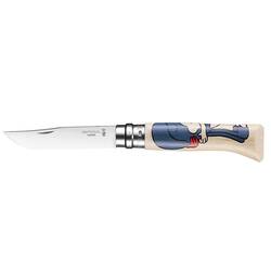 Opinel N8 inox Edice Francie Jeremyville 254461 - KNIFESTOCK
