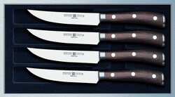 WUSTHOF ensemble IKON 4 pièces, pour steak - KNIFESTOCK