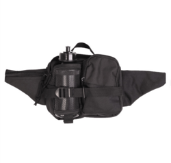Mil-Tec RIEMTAS MET FLES zwart 13511002 - KNIFESTOCK