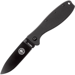 BRK-Esee Zancudo Framelock Black D2 BRKR2B - KNIFESTOCK