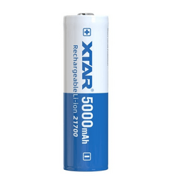 Xtar 21700HP 5000mAh-XTAR 5000mAh protected rechargeable battery - KNIFESTOCK