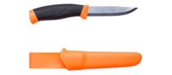 Morakniv Companion Heavy Duty Orange Stainless 13259 - KNIFESTOCK
