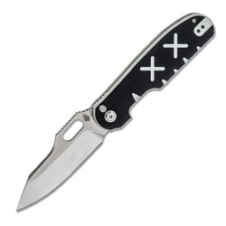 Kizer Cormorant Black/White G10 Ki4562A1 - KNIFESTOCK