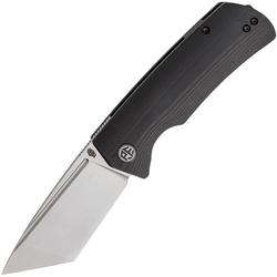 Petrified Fish PFP01TBeluga Stonewash K110 Fekete G10 PFP01TDW - KNIFESTOCK