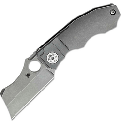 SPYDERCO Stovepipe Titanium     C260TIP - KNIFESTOCK