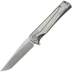 KB Pyramid Beadblast M390 Sandblast Ti KB429A - KNIFESTOCK