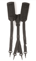 Mil-Tec US NOSNÝ SYSTÉM LC2 černá 13501002 - KNIFESTOCK