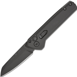 Buck Deploy Blackout, Wharncliffe Blade, Auto BU-0838BKS1 - KNIFESTOCK