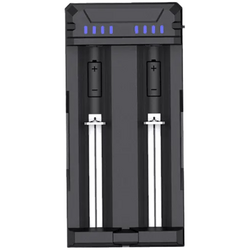 Xtar FC2-charger, Type-C cable - KNIFESTOCK