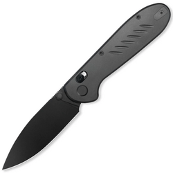 GEO Knife Frost Black DLC M390 Blade Black DLC Ti - KNIFESTOCK