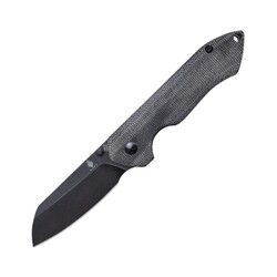 KIZER Guru Liner Lock Black Micarta Handle V3504C1 - KNIFESTOCK