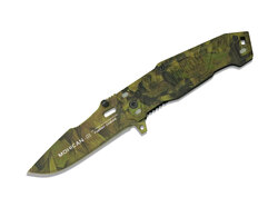 RUI 01RU004 Mohican III Pocket Camuflaj - KNIFESTOCK