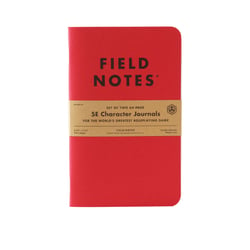 Field Notes 5E Character Journal 2-Pack (printed Role-Playing paper) FN-CJ - KNIFESTOCK