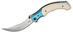CRKT RITUAL™ IVORY BLUE  Assisted CR-7471 - KNIFESTOCK