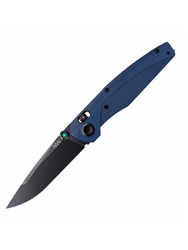 ANV KNIVES nôž A100 DLC SLEIPNER, GRN Blue, Alock, ANVA100-020 - KNIFESTOCK