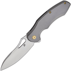 KANSEPT Echis Satin CPM S35VN Frame Lock K1071A1 - KNIFESTOCK