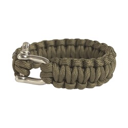 Mil-Tec PARA KARKÖTŐ FÉM 22mm. olíva XL 16370401-905 - KNIFESTOCK