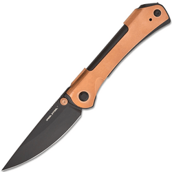 Real Steel Sylph | Double folded | Two tone RE-7141GB - KNIFESTOCK