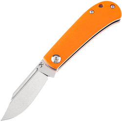 Kansept Bevy (Slip Joint) 154CM Orange G10 T2026S8 - KNIFESTOCK