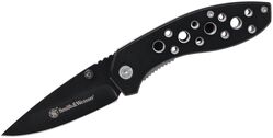Smith &amp; Wesson Zwart Drop Point SWCK402 - KNIFESTOCK