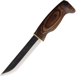 Wood Jewel BearLeuku brown WJ23KL ru - KNIFESTOCK