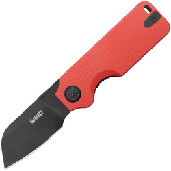 Kubey Boxer Blackwash 14C28N ,Red G10 KU407D - KNIFESTOCK