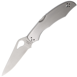 Spyderco Cara Cara 2 Stainless By03p2 - KNIFESTOCK