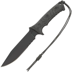 Chris Reeve Pacific MagnaCut Serrated Black PAC-1001 - KNIFESTOCK