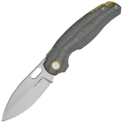 Kizer Seagull 14C28n, Szatén, Micarta V3770A1 - KNIFESTOCK