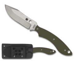 Spyderco Stok OD G-10 Bowie FB49GPOD - KNIFESTOCK