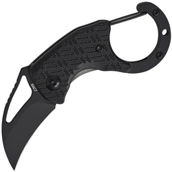 CJRB Anansi Schwarz, G10 - J1964-BBK - KNIFESTOCK