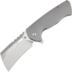 KANSEPT Leviathan Stonewashed CPM S35VN Frame Lock K1083A1 - KNIFESTOCK