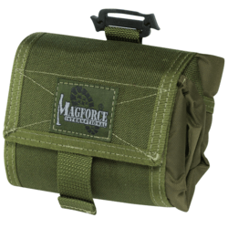 Magforce Foldable Backpack 17x13 Green #0230-2G - KNIFESTOCK
