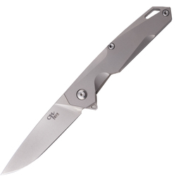 CH KNIVES couteau de plein air 7,4 cm 1047S-GR gris - KNIFESTOCK