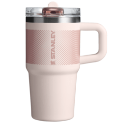 Stanley  The Quencher/Cup Protour Flip Straw Tumbler 600 ml/20oz/20oz Rose Quart - KNIFESTOCK