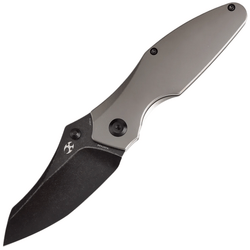 KANSEPT Baba Yaga Blackwash CPM 20CV 0.157" / 4.0mm Bronze Anodized Titanium K1074A6 - KNIFESTOCK