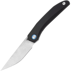 MKM DETONARIO – M390 SW lama - MANICO E CLIP IN ALLUMINIO ANODIZZATO NERO, LINER LOCK IN ACCIAIO INO - KNIFESTOCK
